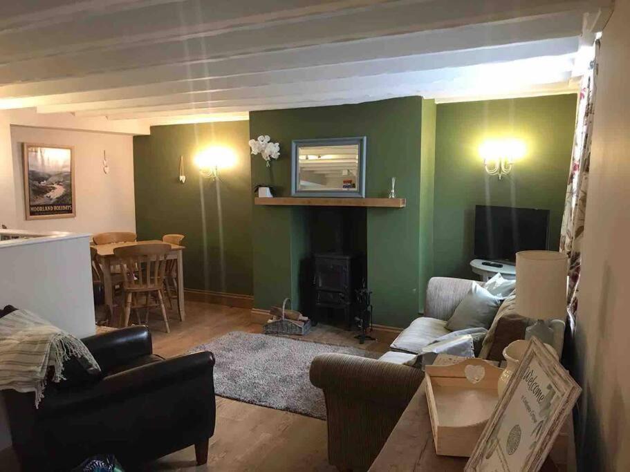 Castlegate Cottage Pickering Eksteriør billede
